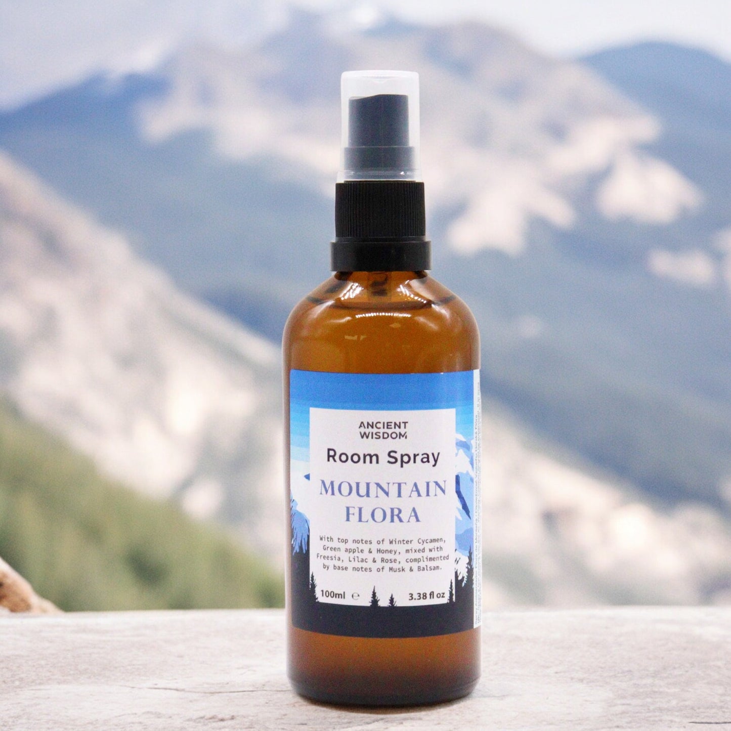 Frisches Raumspray - Bergflora 100ml