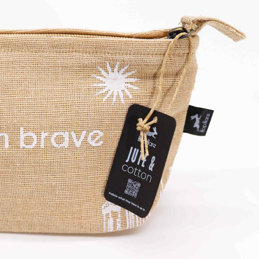 Trousse de toilette Hop Hare - Je suis courageux