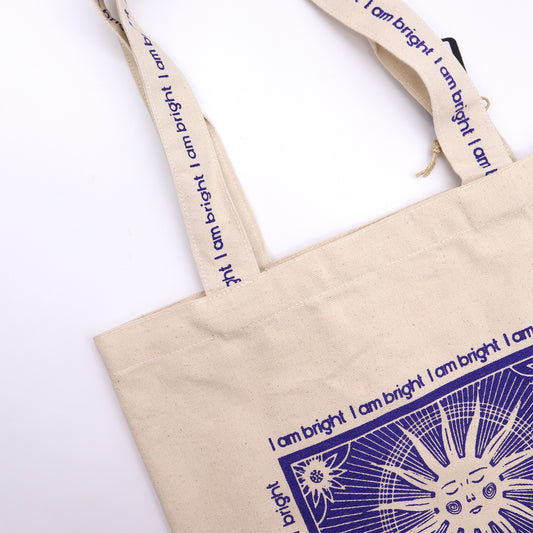 Sac en coton - Hop Hare - Je suis brillant