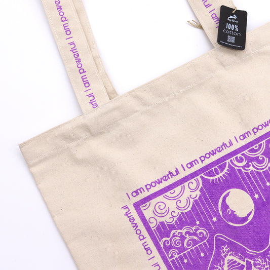 Sac en coton - Hop Hare - Je suis puissant