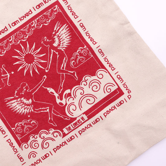Sac fourre-tout en coton - Hop Hare - I Am Loved