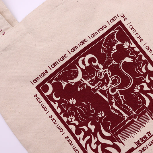 Sac en coton - Hop Hare - I'm Unique