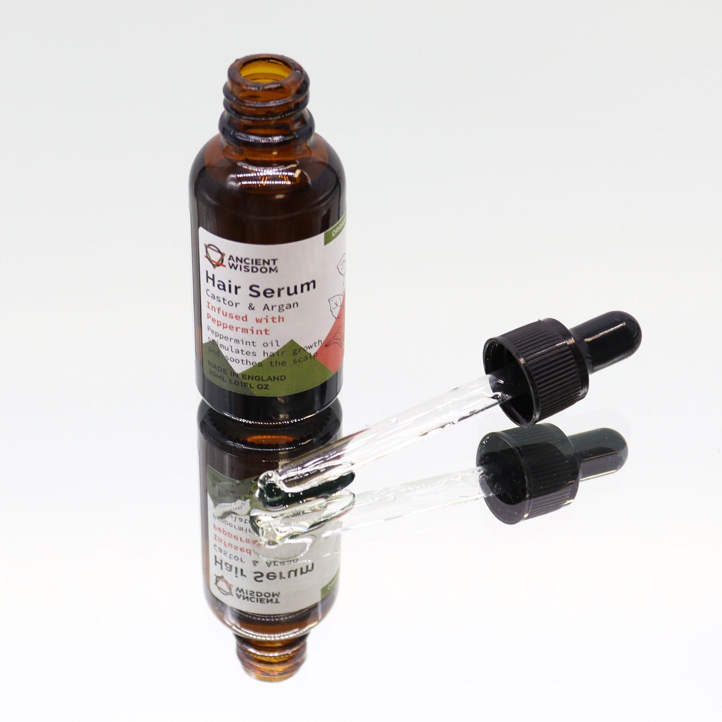 Sérum capillaire bio 30 ml - Menthe
