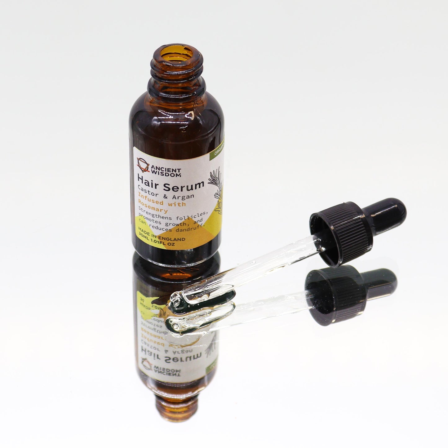 Sérum capillaire bio 30 ml - Romarin