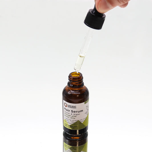 Sérum capillaire bio 30 ml - À base de plantes