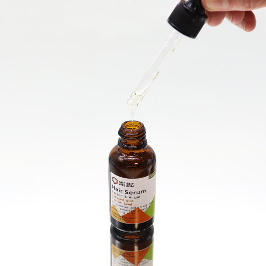 Sérum capillaire bio 30 ml - Graines de carotte