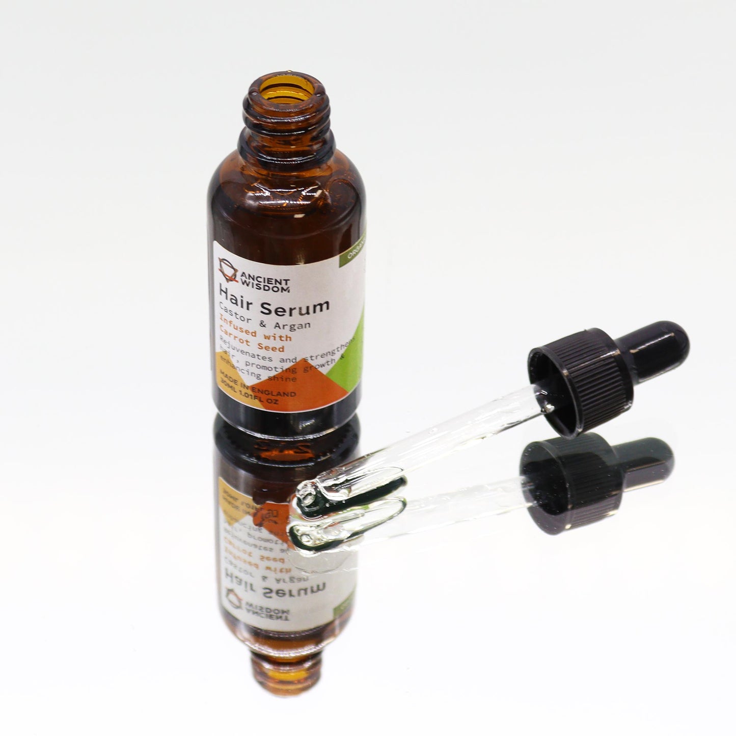 Sérum capillaire bio 30 ml - Graines de carotte