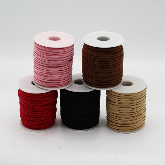 Rouleau de cordon accessoire - 2,5 mm x 45 m - Rose A064