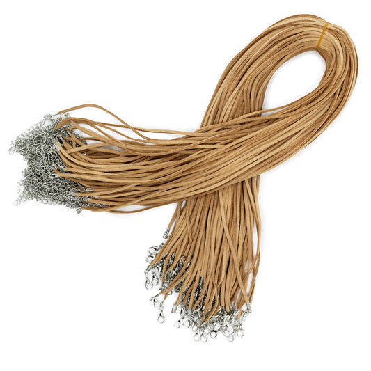 Cordons accessoires - 2,5 mm x 55 cm - Tan A120