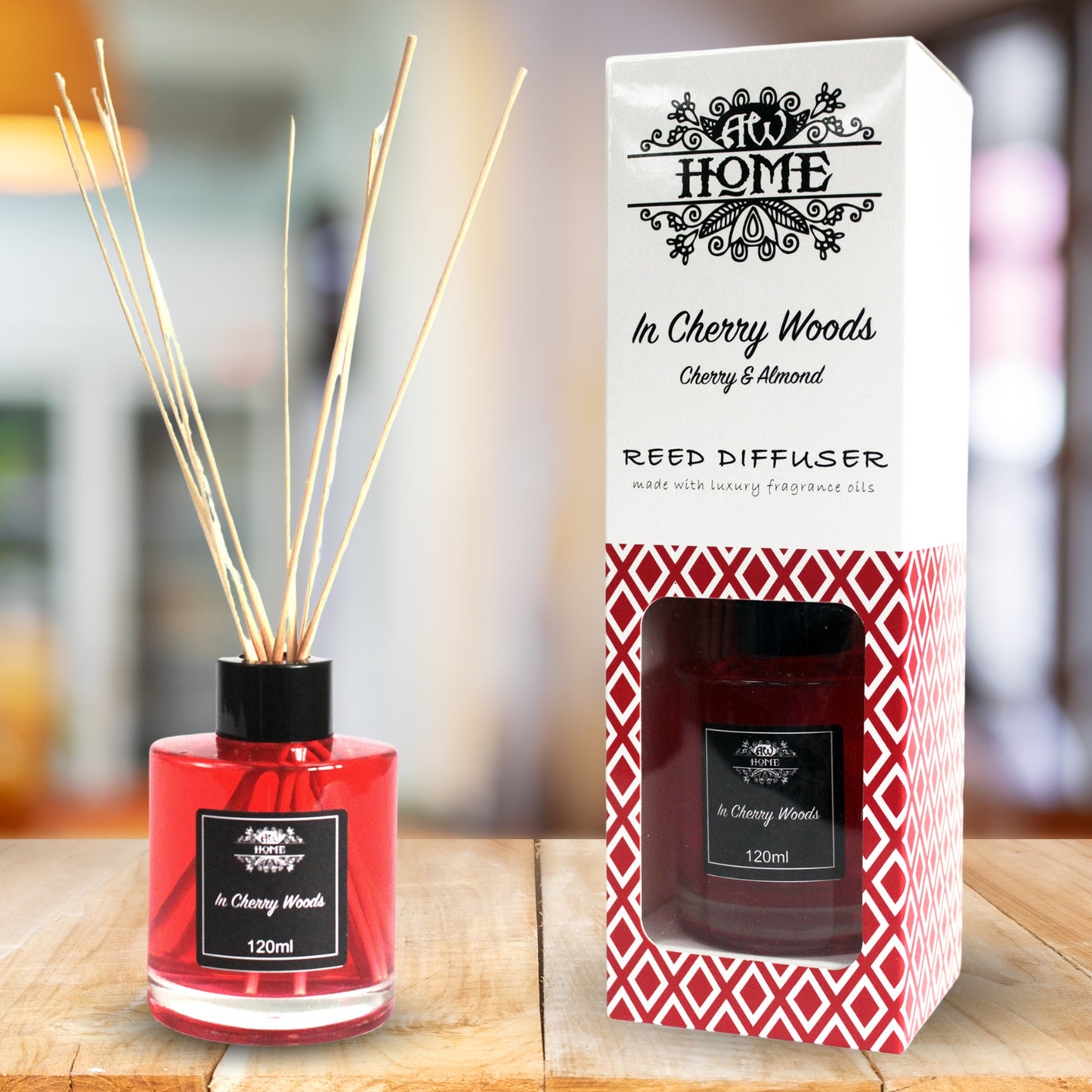 Diffuseur d'arômes 120 ml - Grenade et noix de muscade