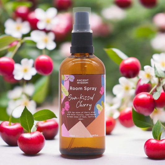 Sommer-Lufterfrischerspray – Sonnengeküsste Kirsche, 100 ml