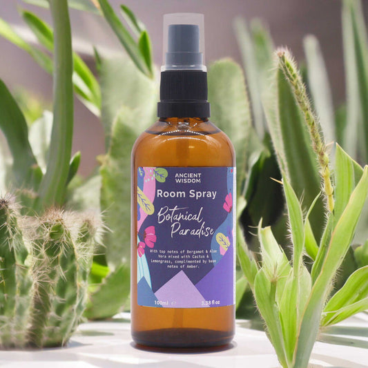 Sommer-Lufterfrischerspray – Botanisches Paradies, 100 ml