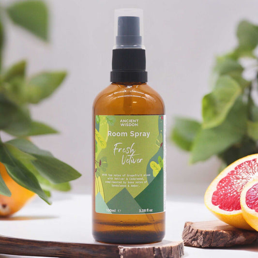 Sommer-Lufterfrischerspray – Frisches Vetiver, 100 ml