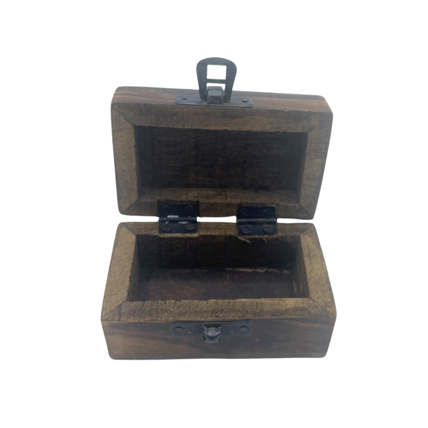 Pilulier en bois 9 x 5 x 4 cm - Meena Work - Assortiment