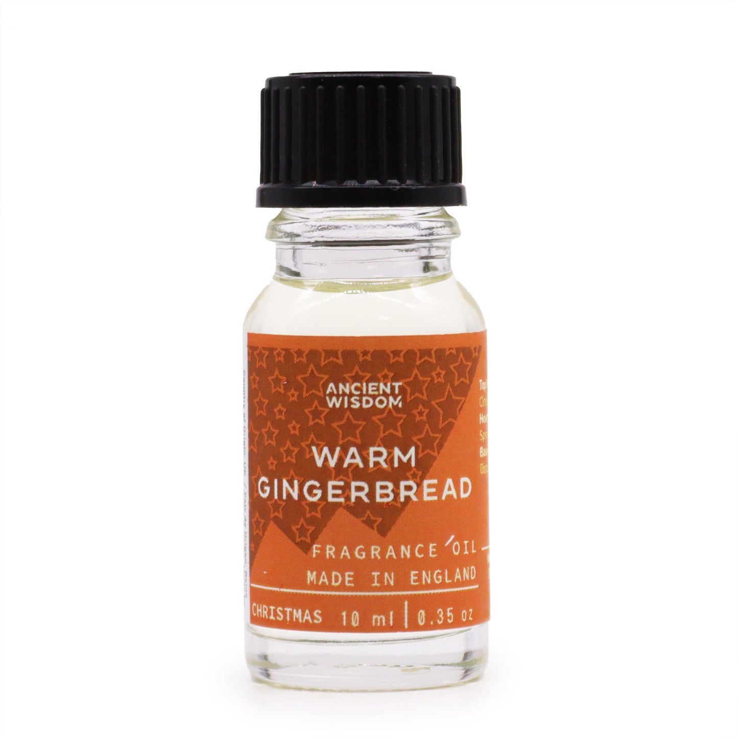 Duftöl 10 ml - Warmer Lebkuchen