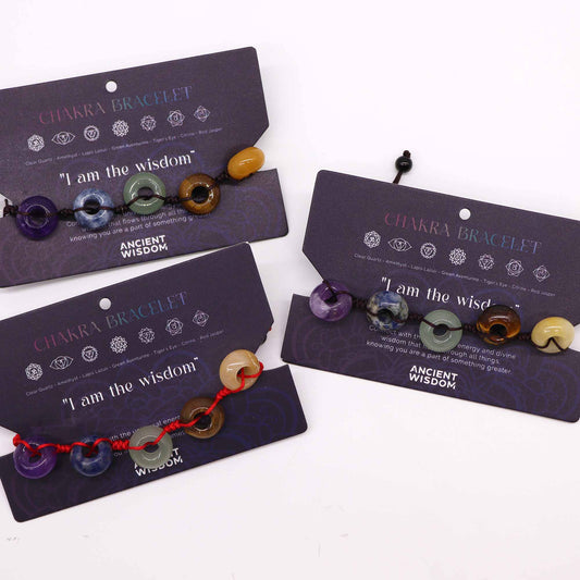 Bracelets Chakra - Cercle