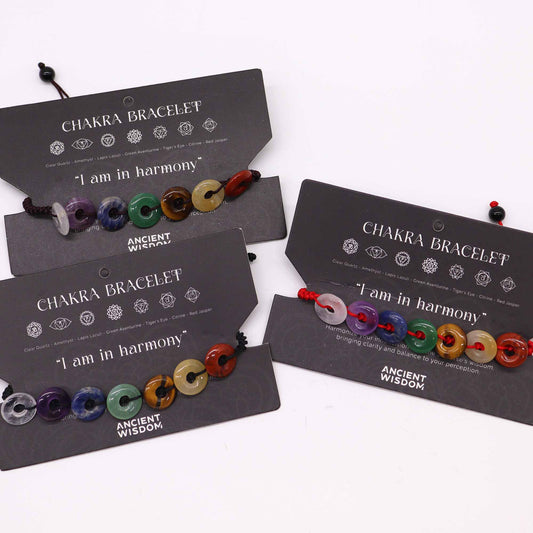 Bracelets Chakra - Mini Cercles