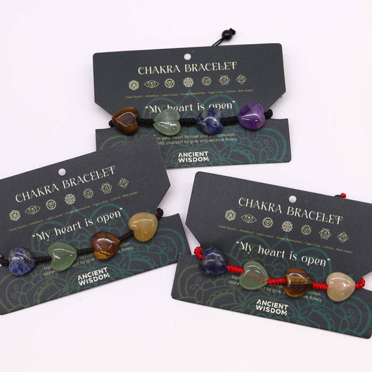Bracelets Chakra - Cœur