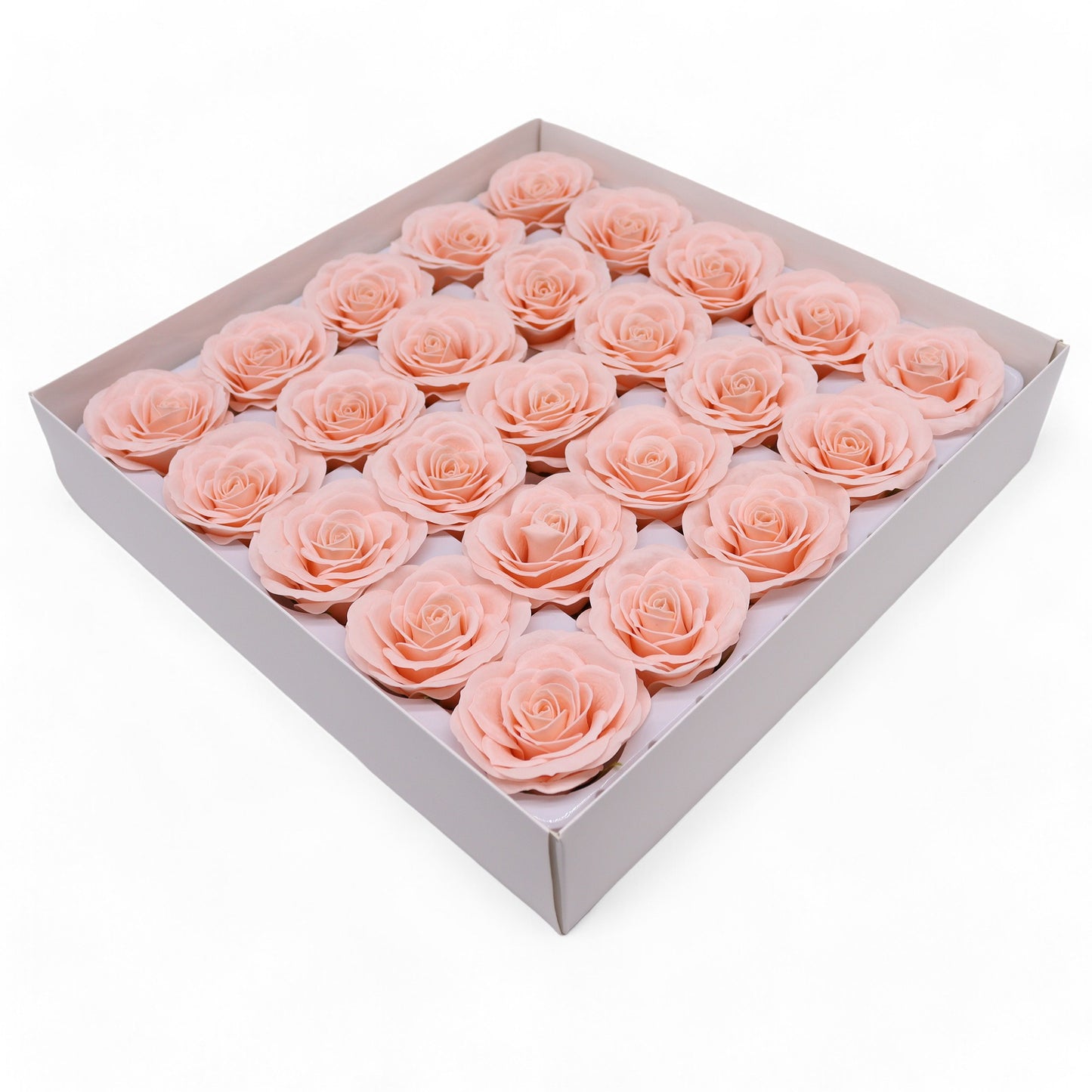 Handgemachte Seifenblume - Vintage Rose - Rosa