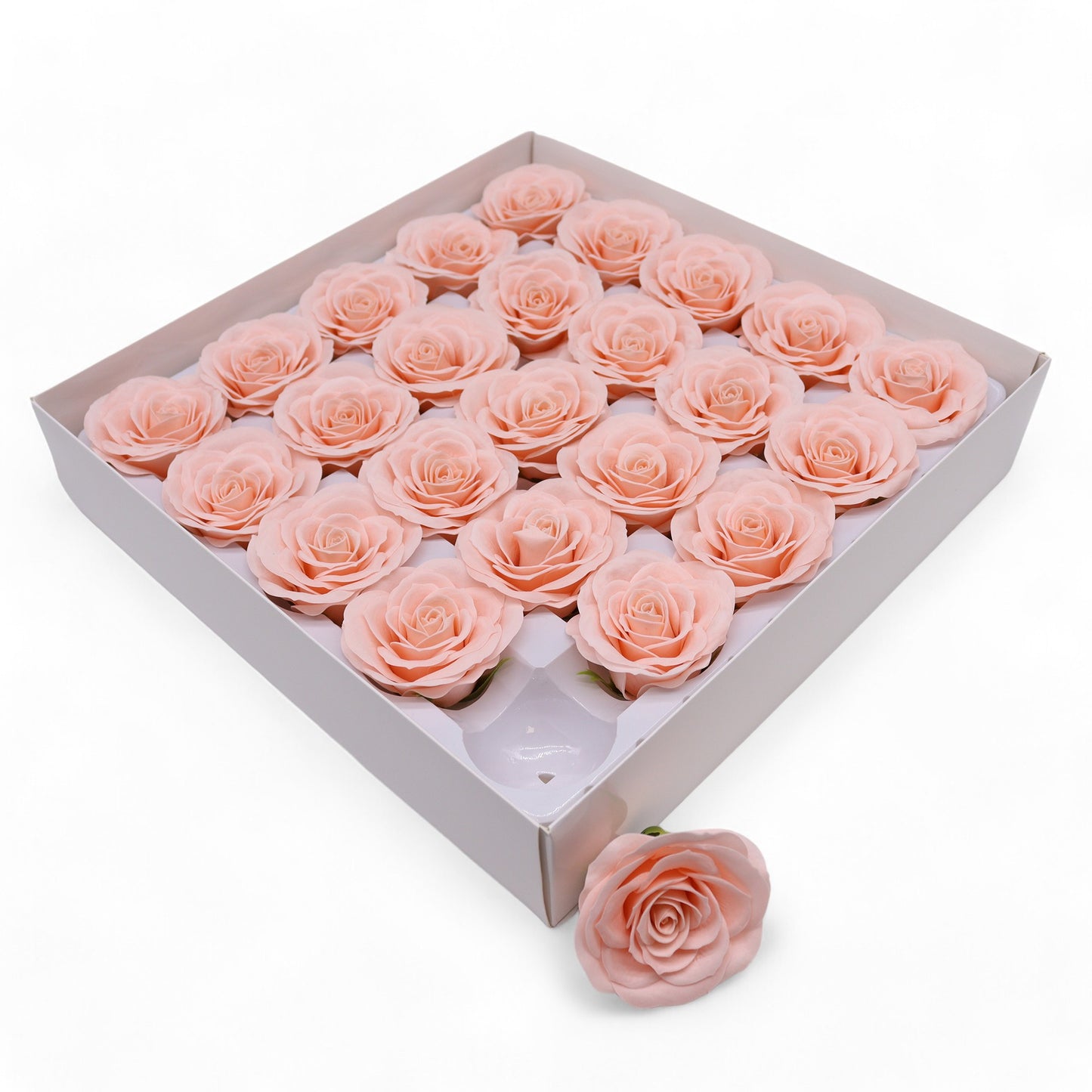 Handgemachte Seifenblume - Vintage Rose - Rosa