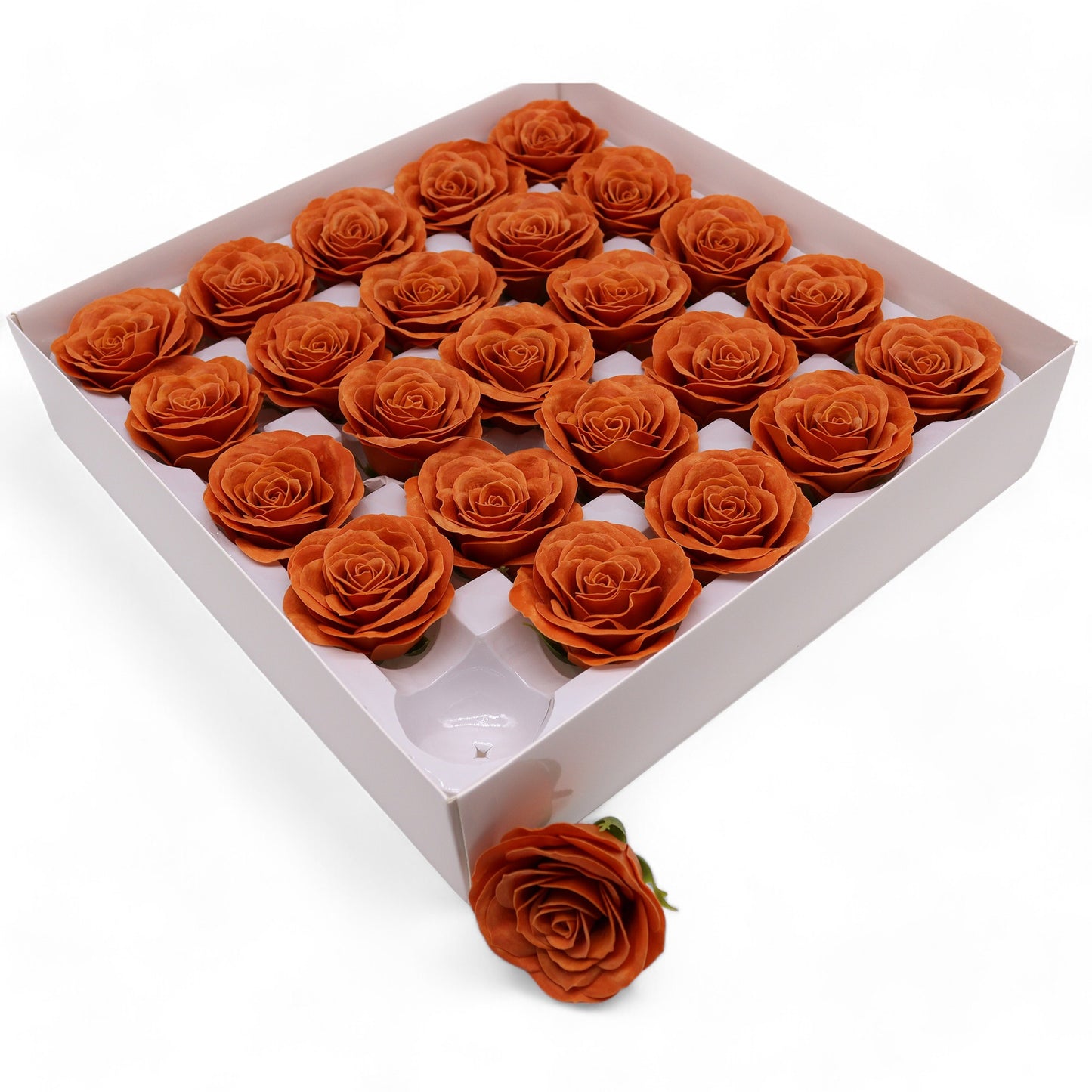 Handgemachte Seifenblume - Große Vintage Rose - Java Nelke