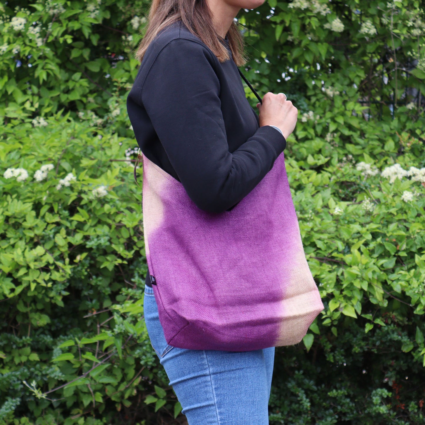 Sac à bandoulière - Fuchsia antique