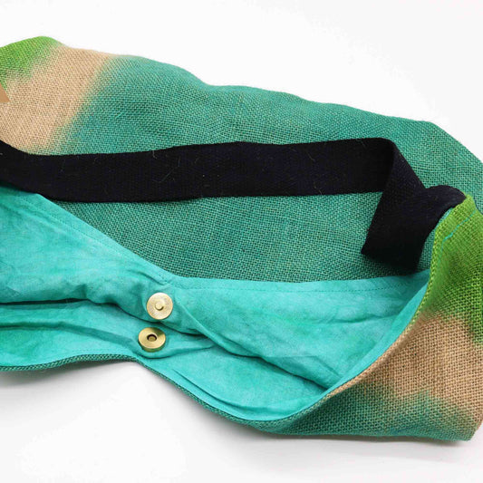 Sac à bandoulière - Bleu sarcelle