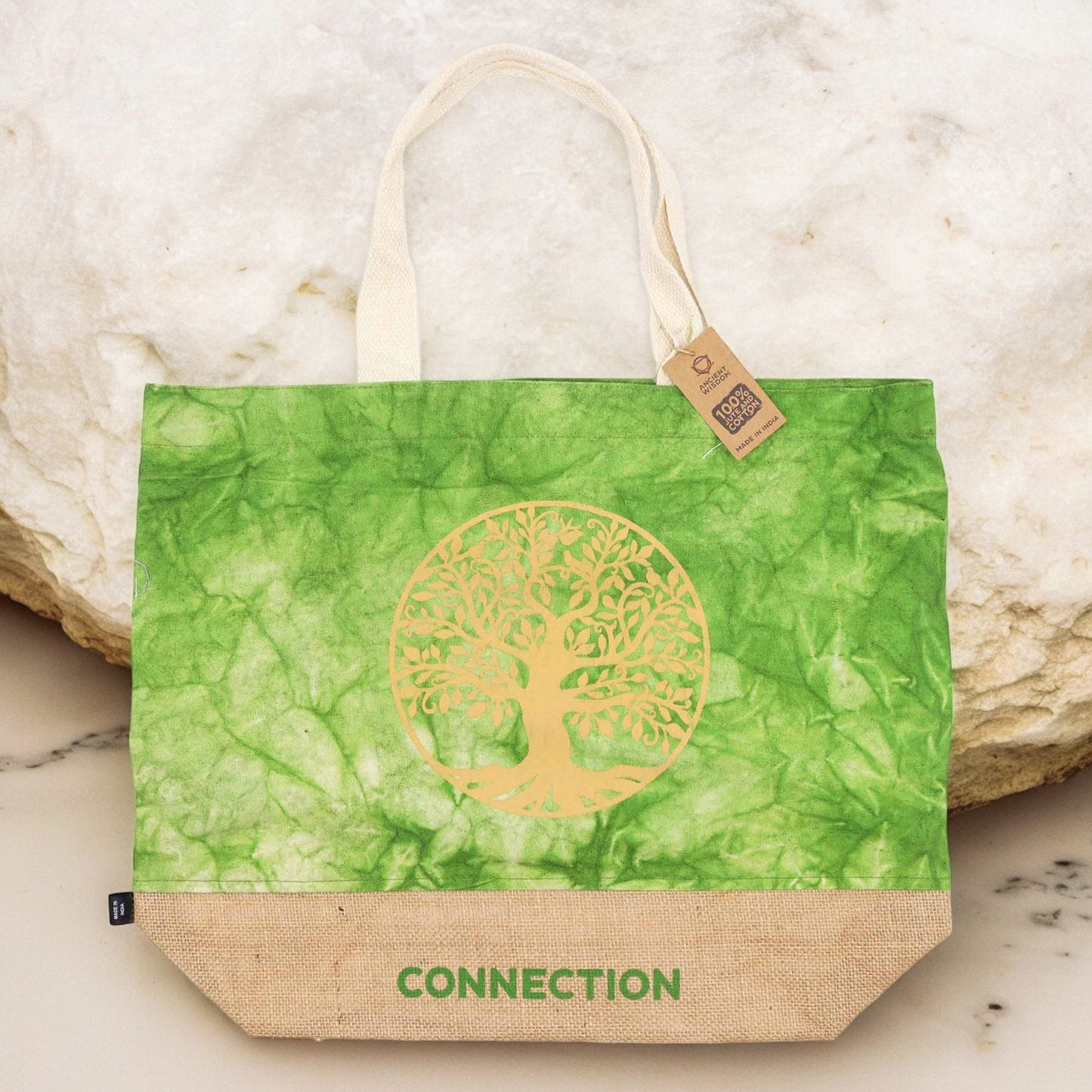 All Natural Bag - Grün - Lebensbaum - Verbindung