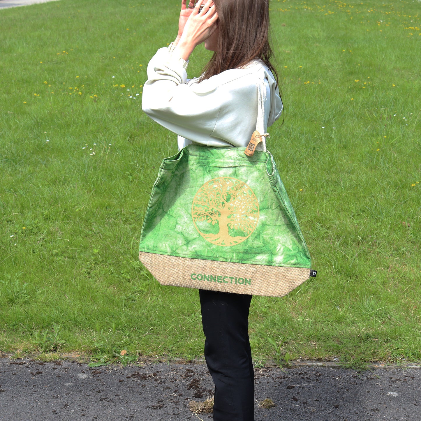 All Natural Bag - Grün - Lebensbaum - Verbindung