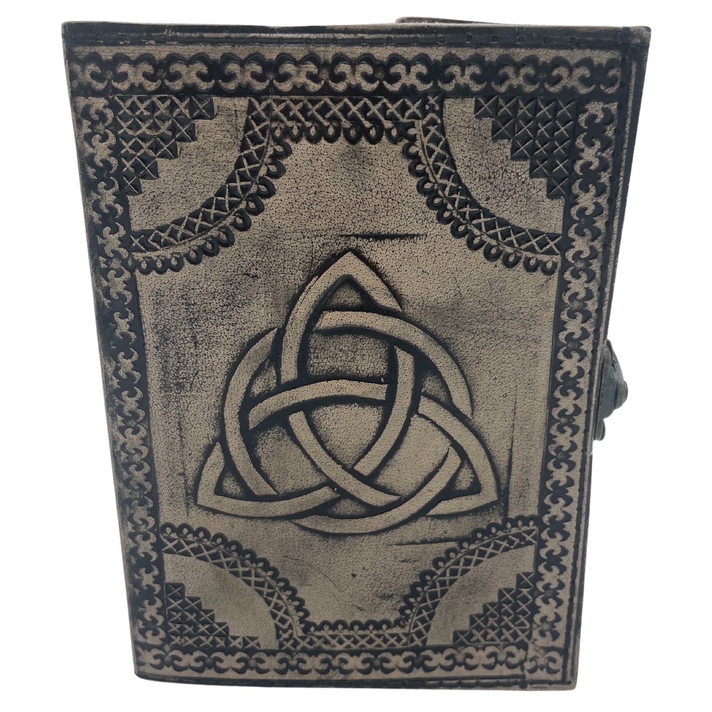 Truetra Esoteric Circle Notizbuch – Vintage mit genähtem Rand