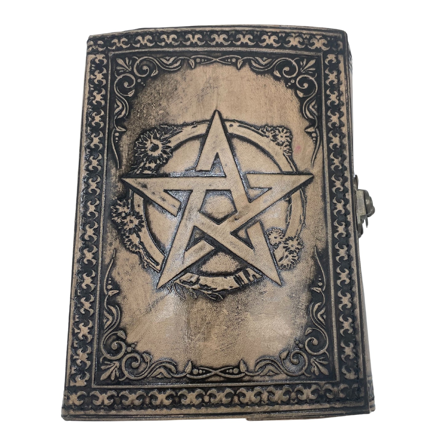 Carnet Pentacle Ésotérique - Vintage avec Bordure Cousue