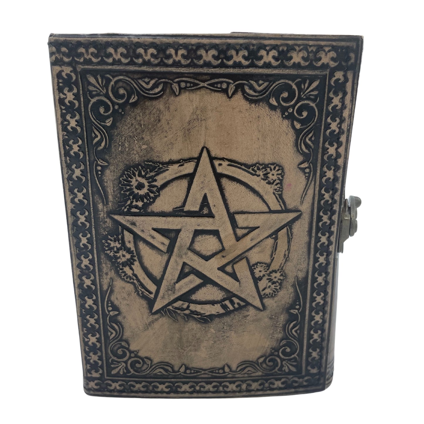 Carnet Pentacle Ésotérique - Vintage avec Bordure Cousue