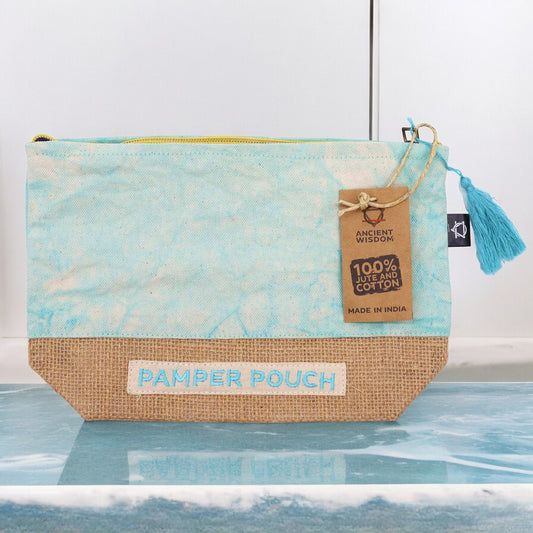 Trousse de toilette - Bleu - Délavé