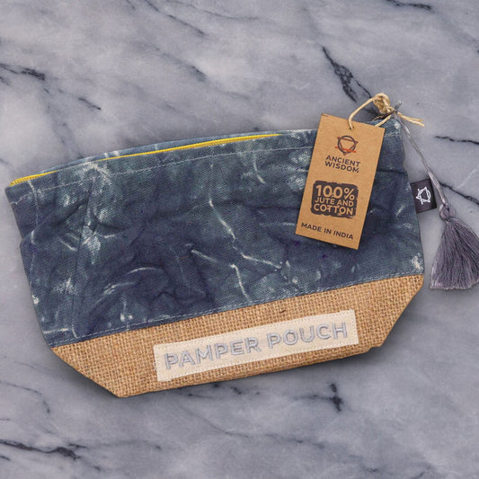 Sac de soins personnels - Anthracite - Délavé