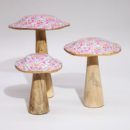 Mittlerer Pilz - 15cm - Floral Beauty