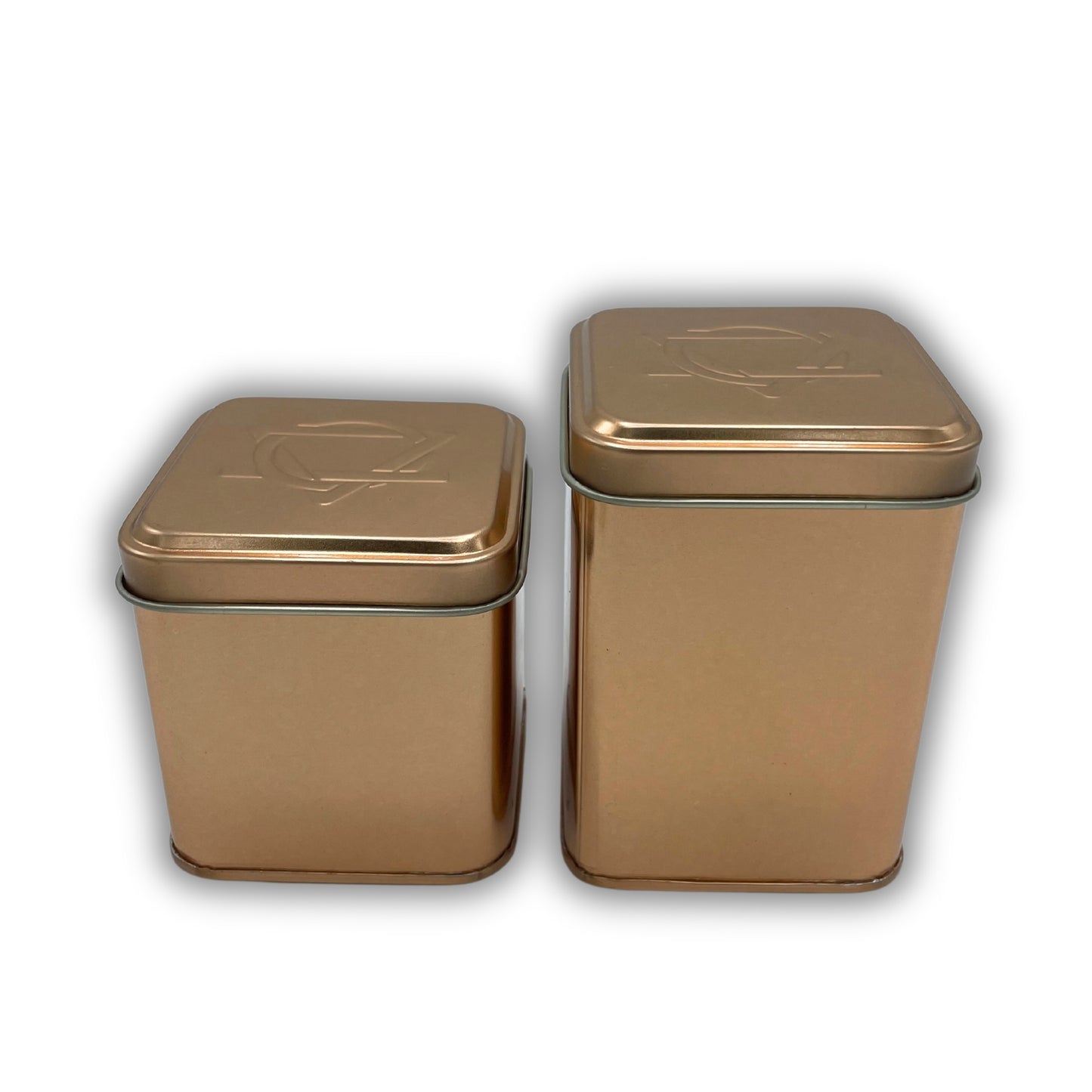 Quadratische Dose 6,5x6,5x9 cm mit Deckel