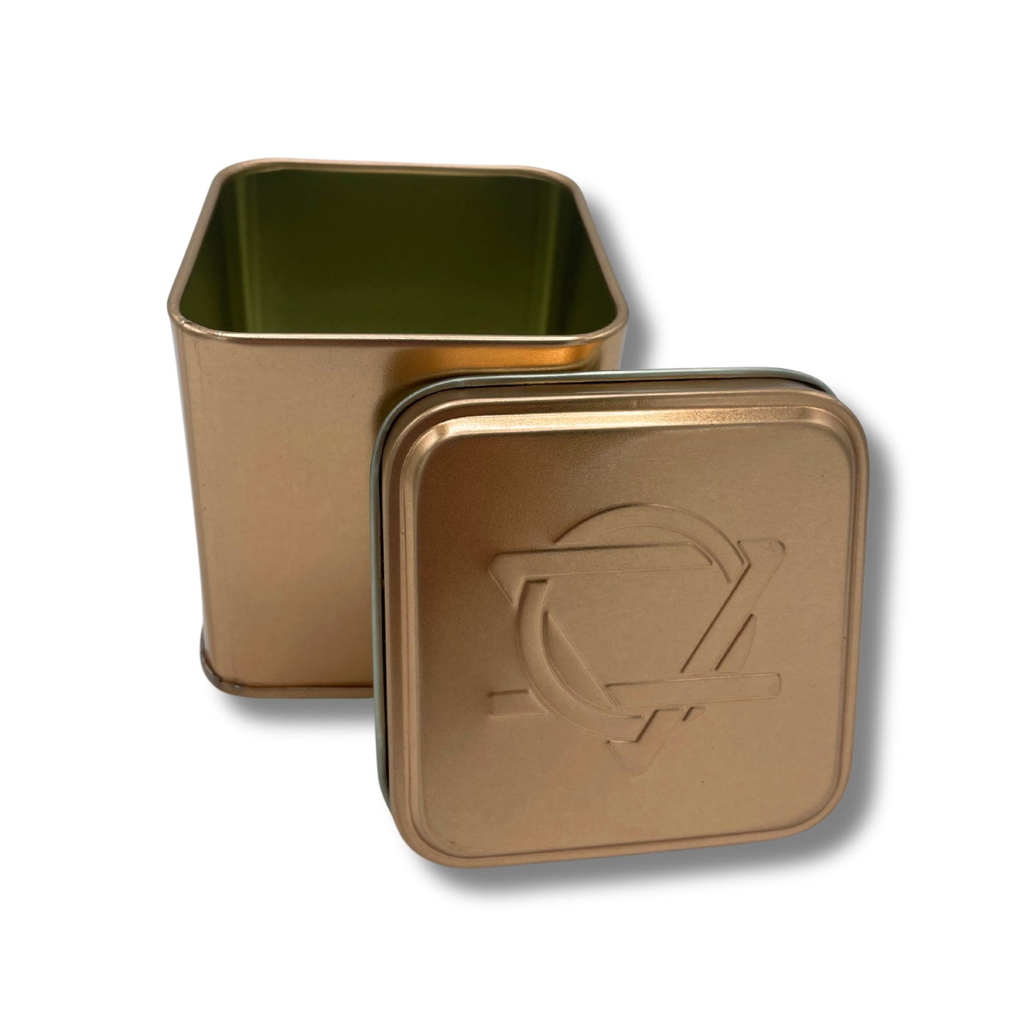 Quadratische Dose 6,5x6,5x7cm mit Deckel