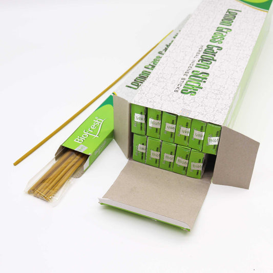 Encens Biofresh Garden - (10 x 50 cm) - Citronnelle