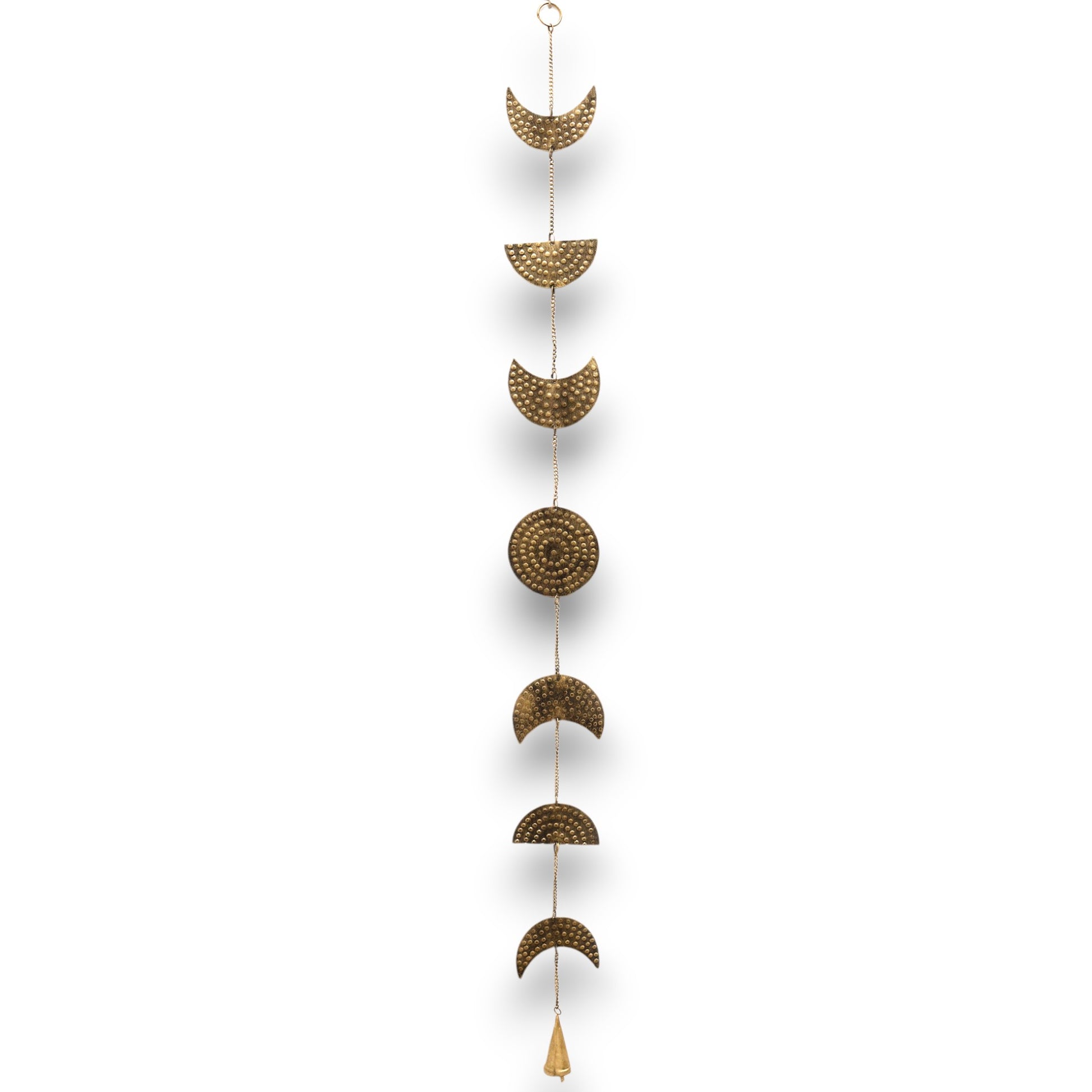 Campanas Indias - Fases de la Luna - 25cm