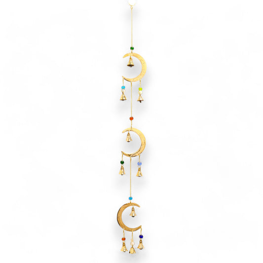 Campanas Indias - Caída de la Luna - 10 Campanas - 6.5x63cm