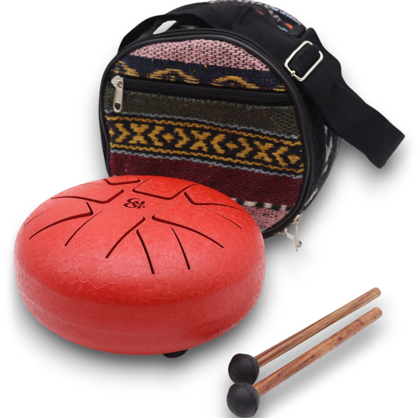 Rote Hapi Om Trommel - 16cm