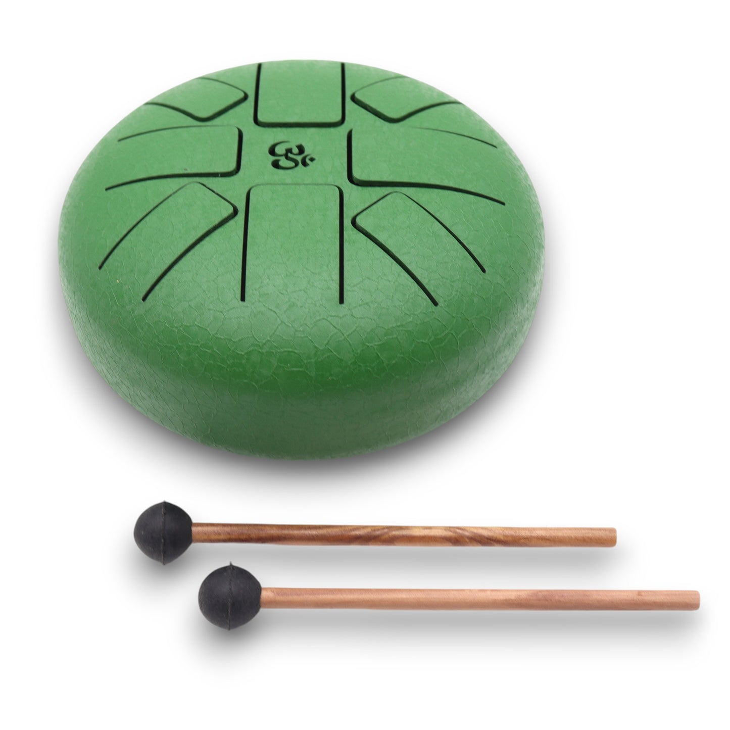 Grüne Hapi Om Trommel - 16cm