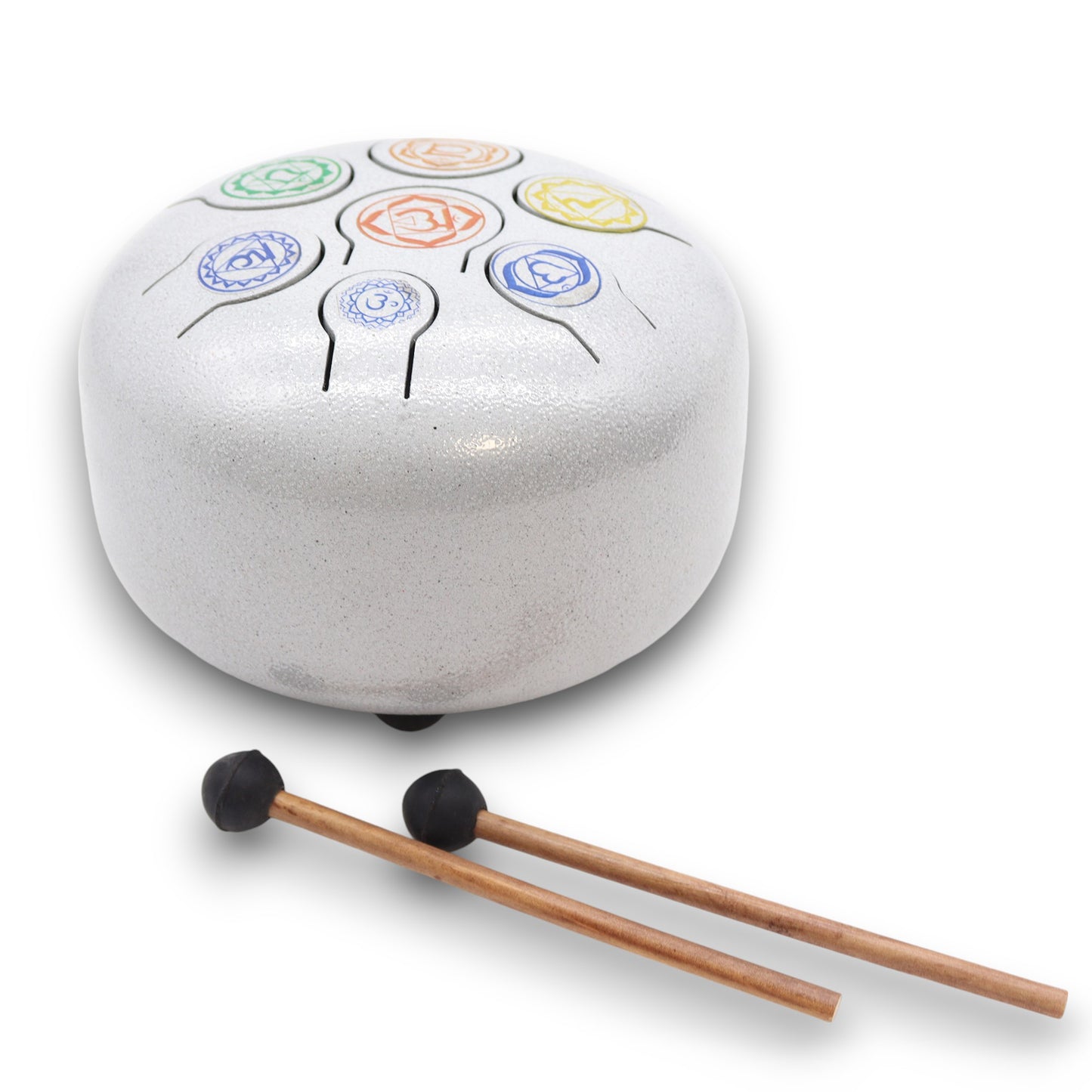 Mittlere Hapi 7 Chakra-Trommel – 17 x 13 cm