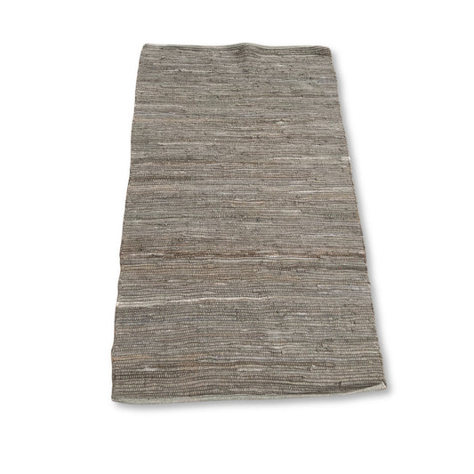 Großer indischer handgewebter Baumwollteppich – 130 x 170 cm – Chacoal