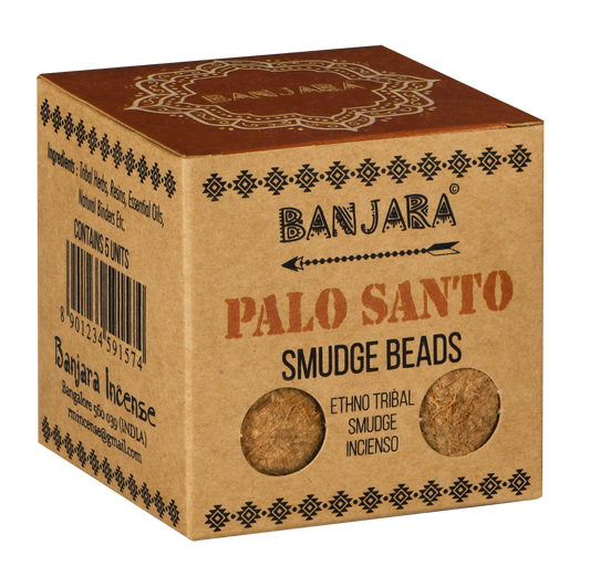 5 bombes de diffusion Banjara - Palo Santo