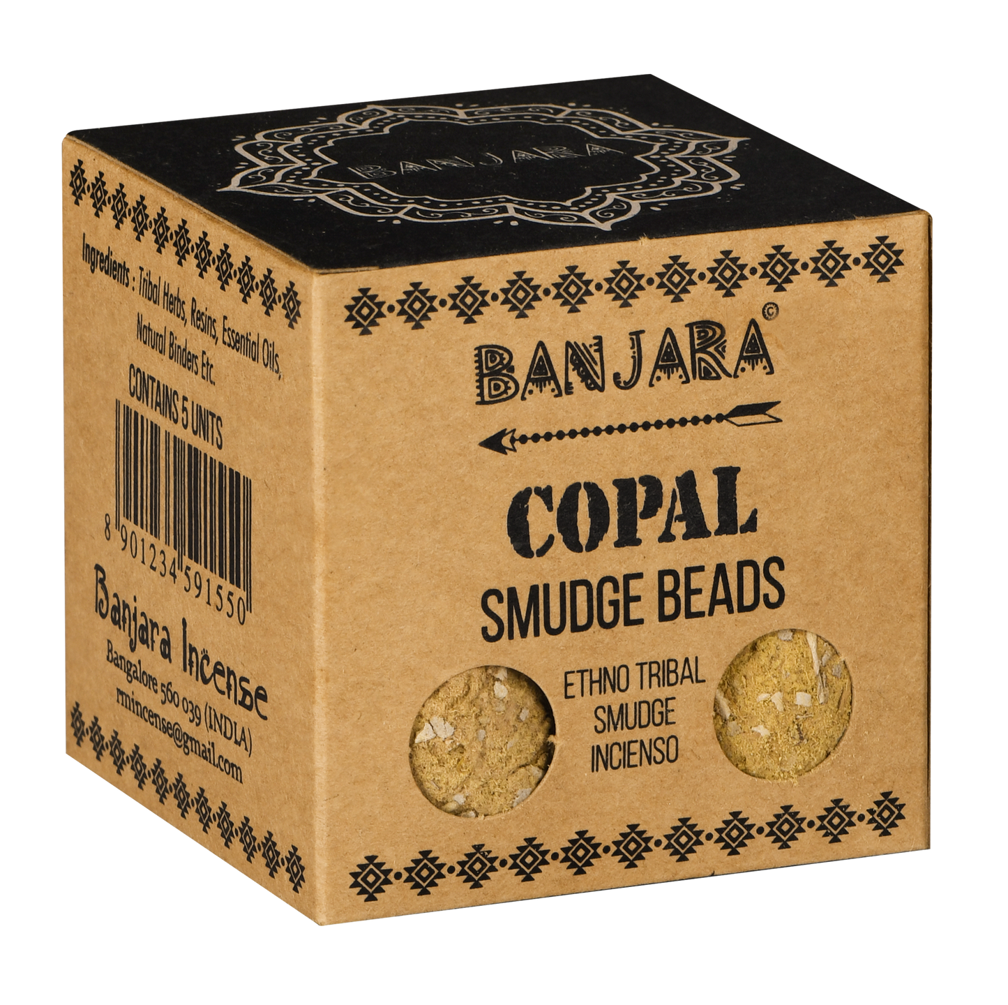 5 pompes à diffusion Banjara - Copal