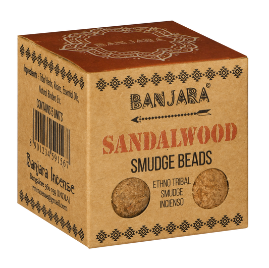 5 pompes à diffusion Banjara - Bois de santal