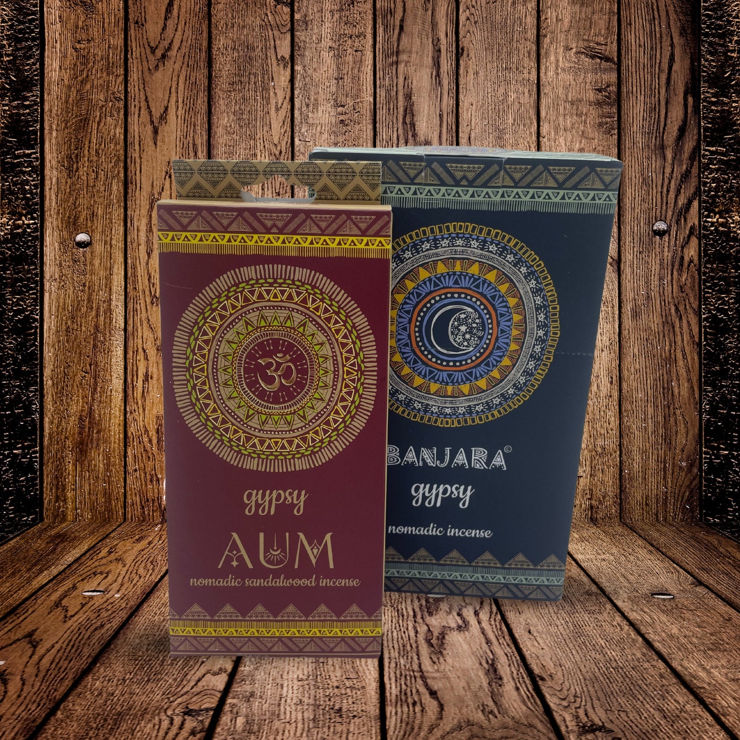 Encens nomade gitan - AUM