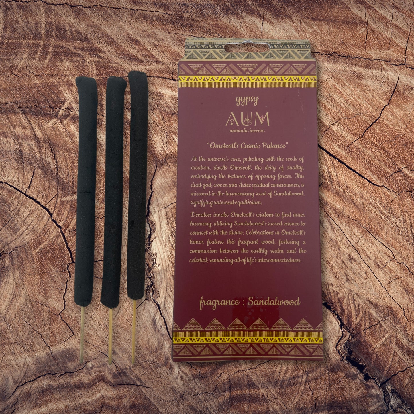 Encens nomade gitan - AUM