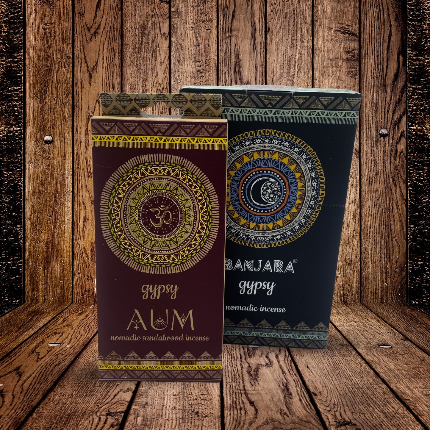 Encens nomade gitan - AUM